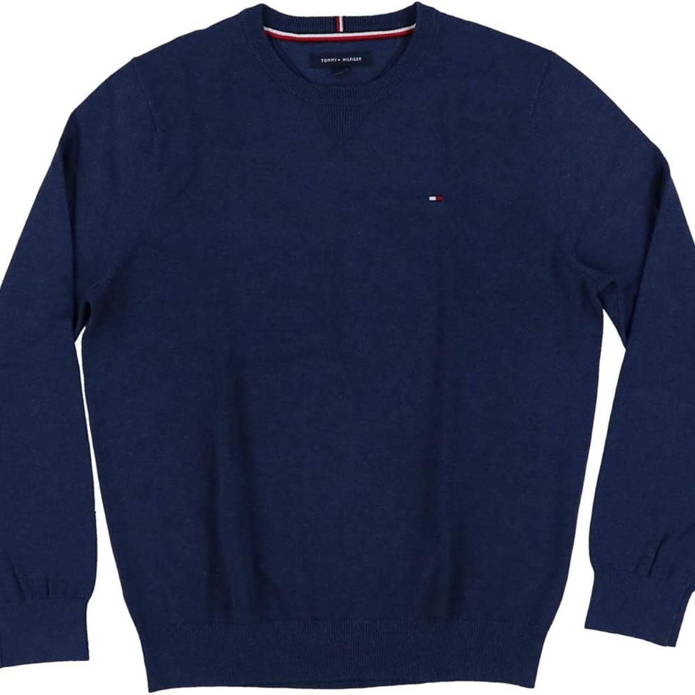 Tommy Hilfiger Navy Crewneck Sweater